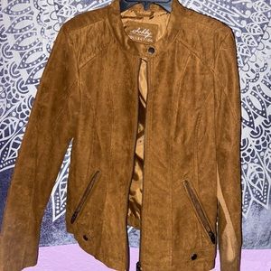 Brown Suede Jacket